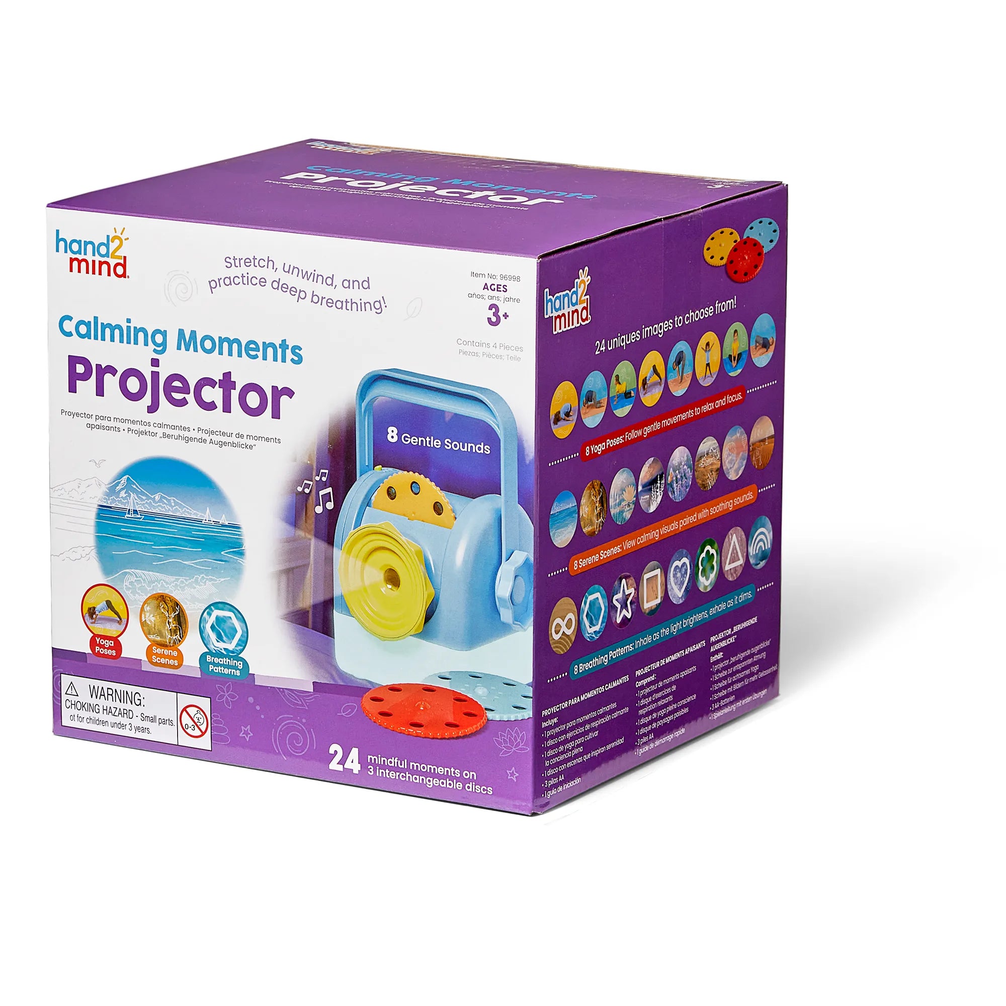 Calming Moments Projector