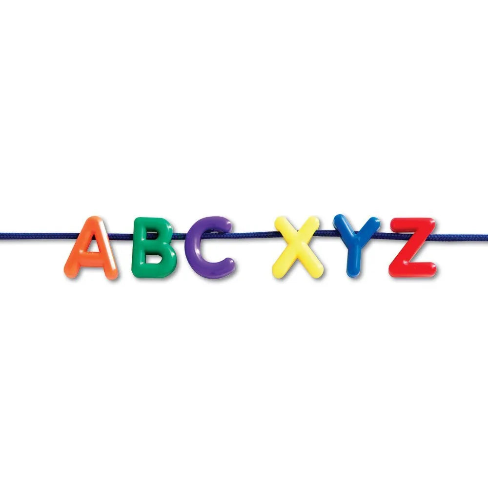Upercase Lacing Alphabet