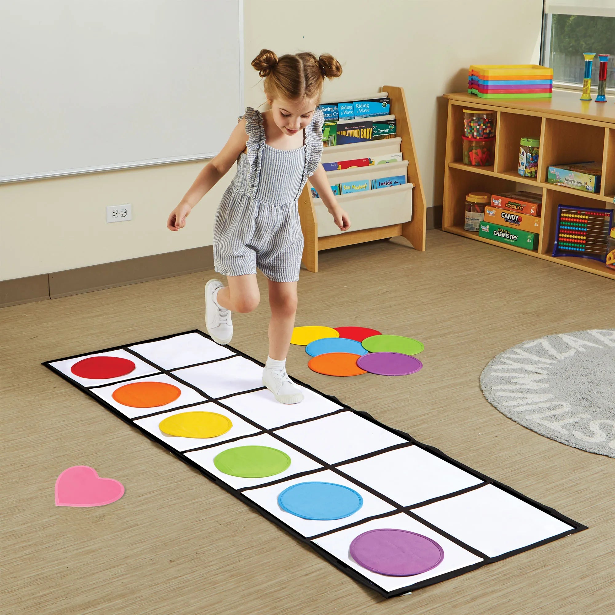 Elkonin Box Floor Mat Activity Set