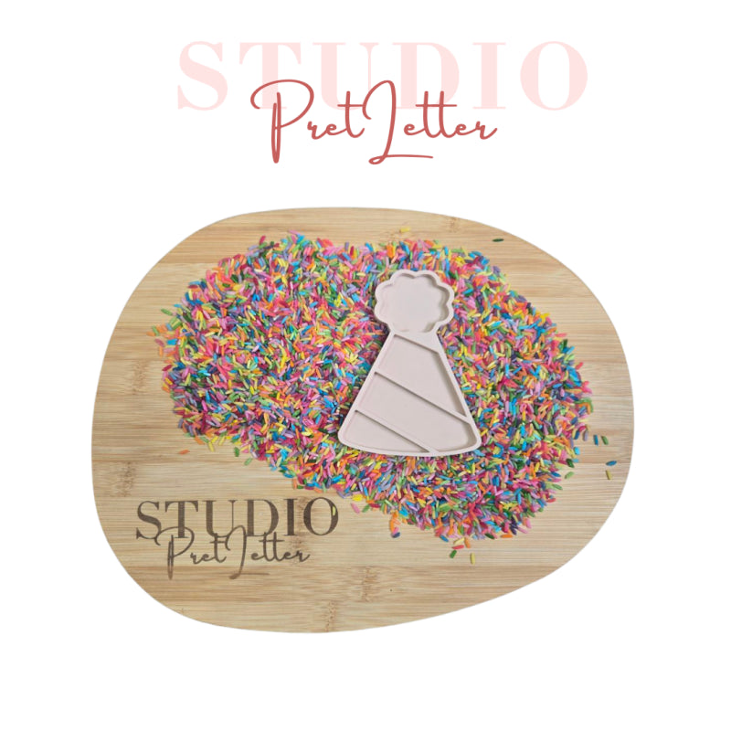 VulvormFeestmuts PLA