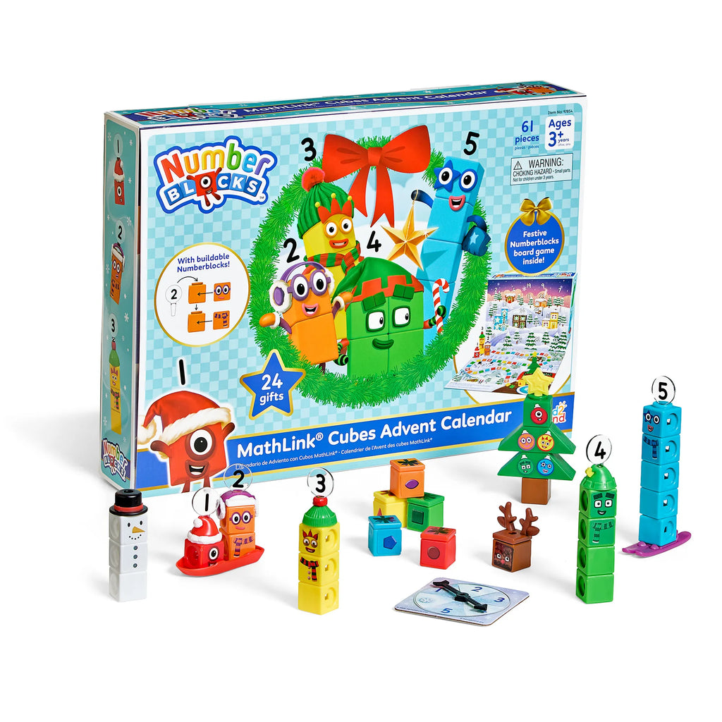 Numberblocks® MathLink® Cubes Adventskalender