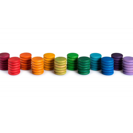 Grapat 72 Coins (12 Colours)