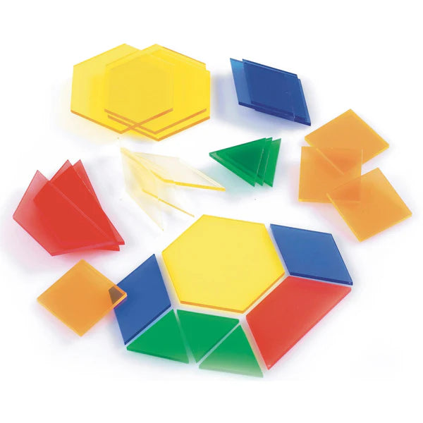 EDX Education®Doorschijnende patroonblokken