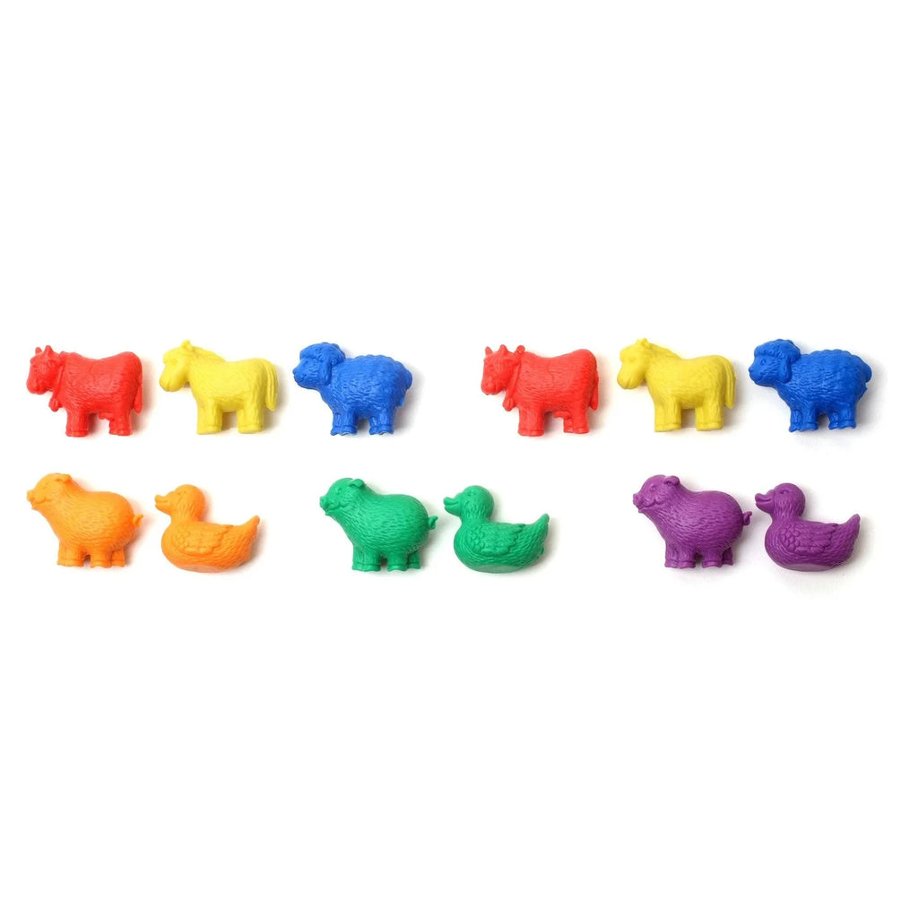 Farm Animal Counters