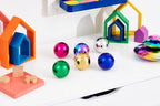 Tickit 6 reflecterende gekleurde ballen