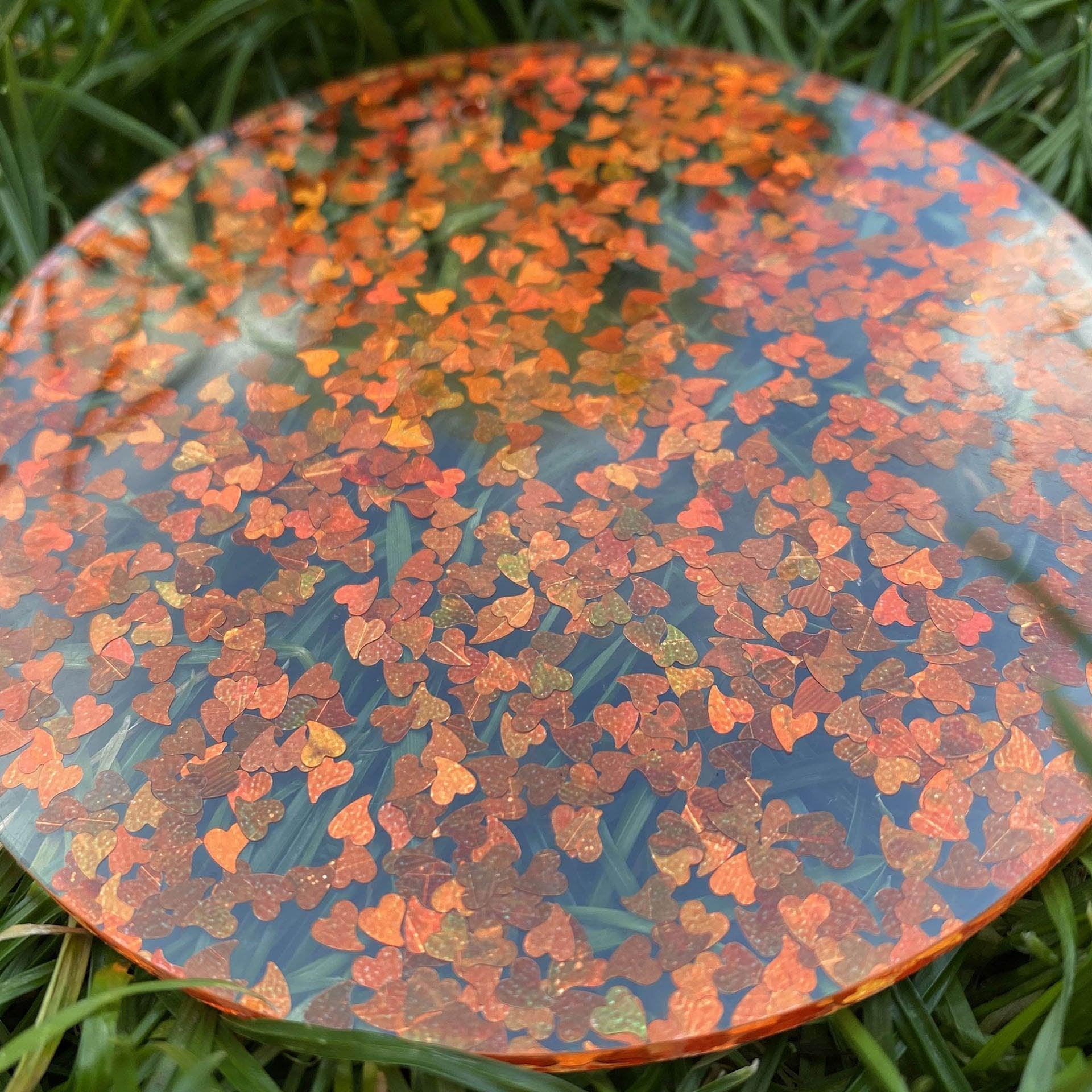 Rainbow Glitter Shapes - Pk21