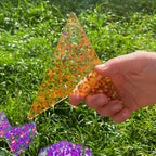 Rainbow Glitter Shapes - Pk21