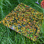 Rainbow Glitter Shapes - Pk21