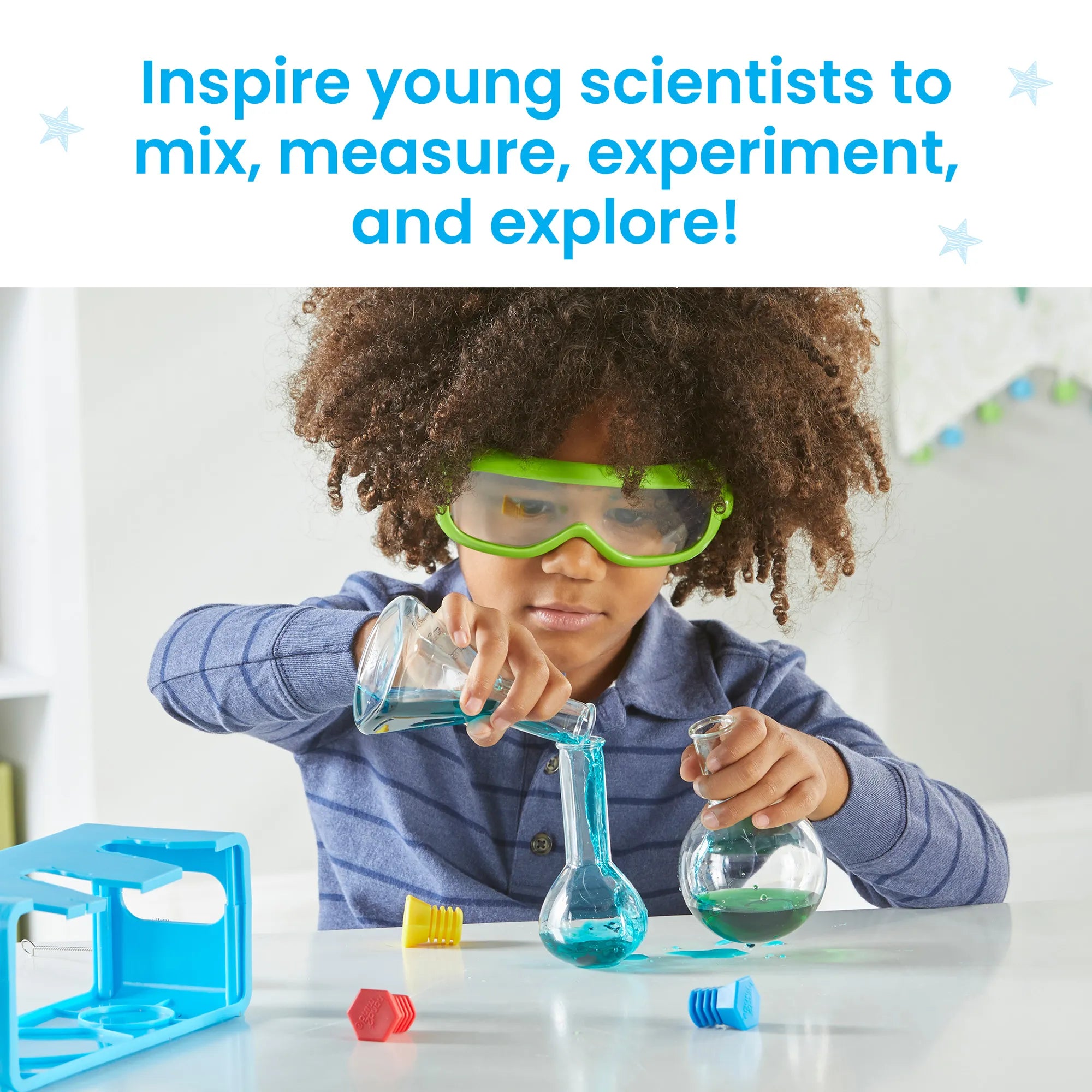 Starter Science Measuring Flasks Set