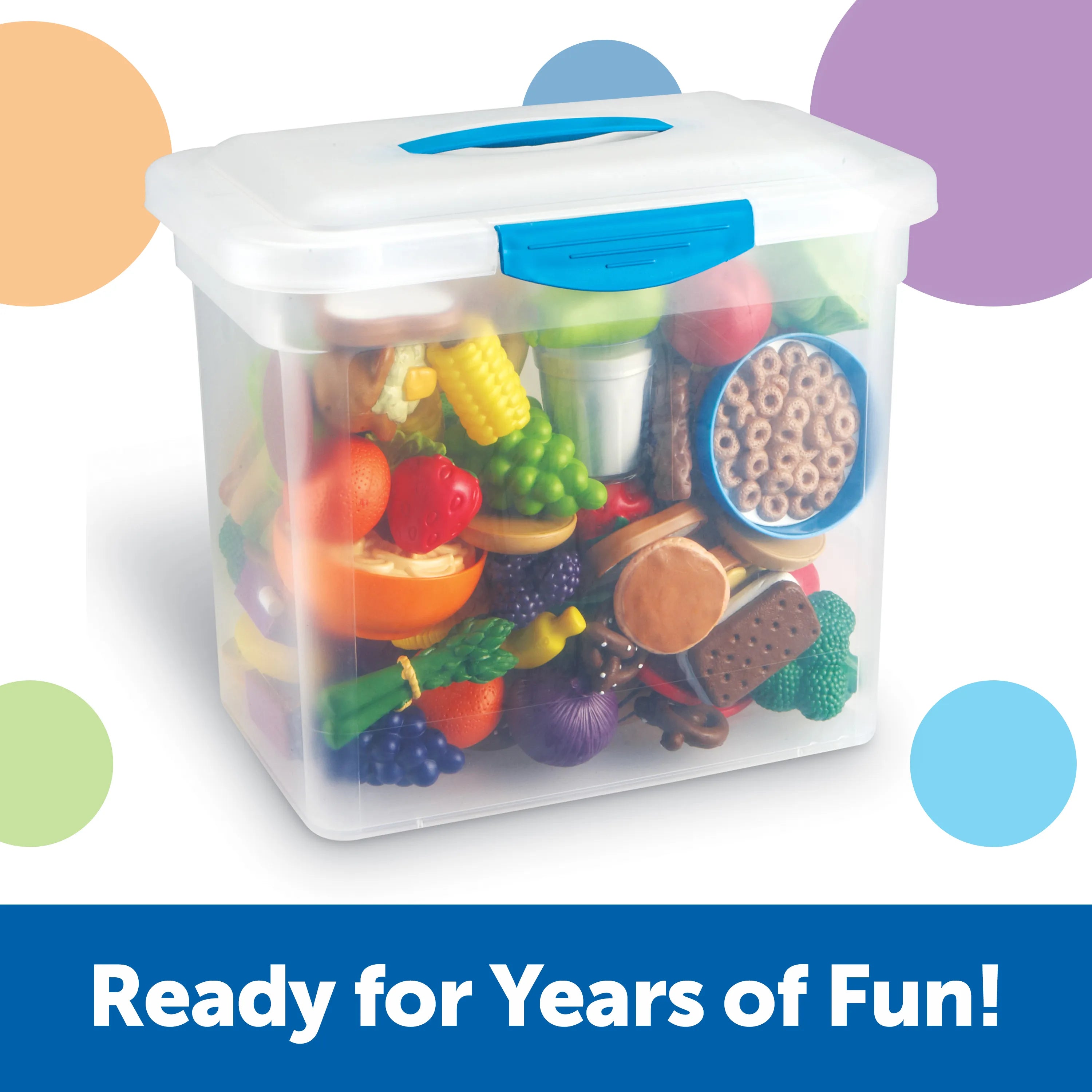 Nieuwe Sprouts® Classroom Play Food Set