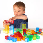 Translucent Colour Blocks - Pk50
