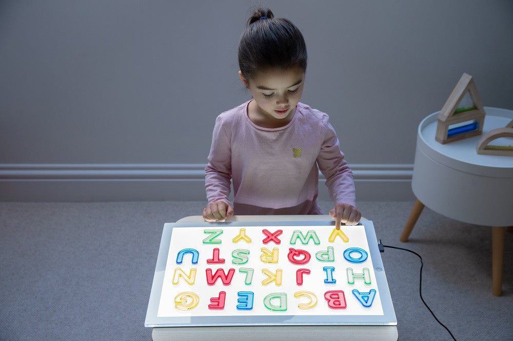 Tickit transparante hoofdletters