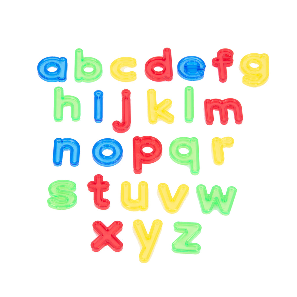 Tickit transparante kleine letters