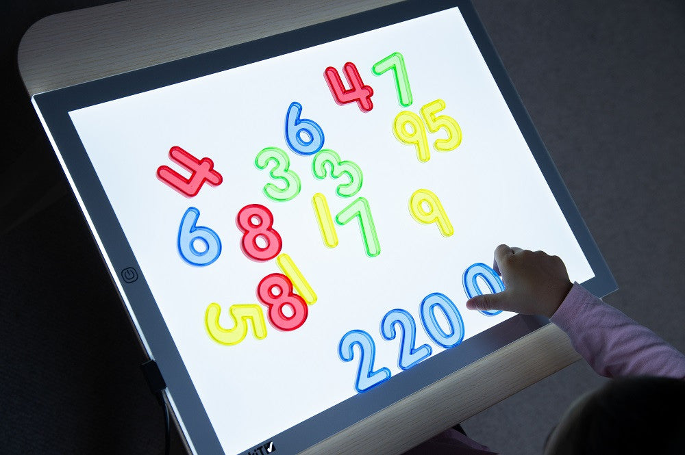 Tickit transparante cijfers