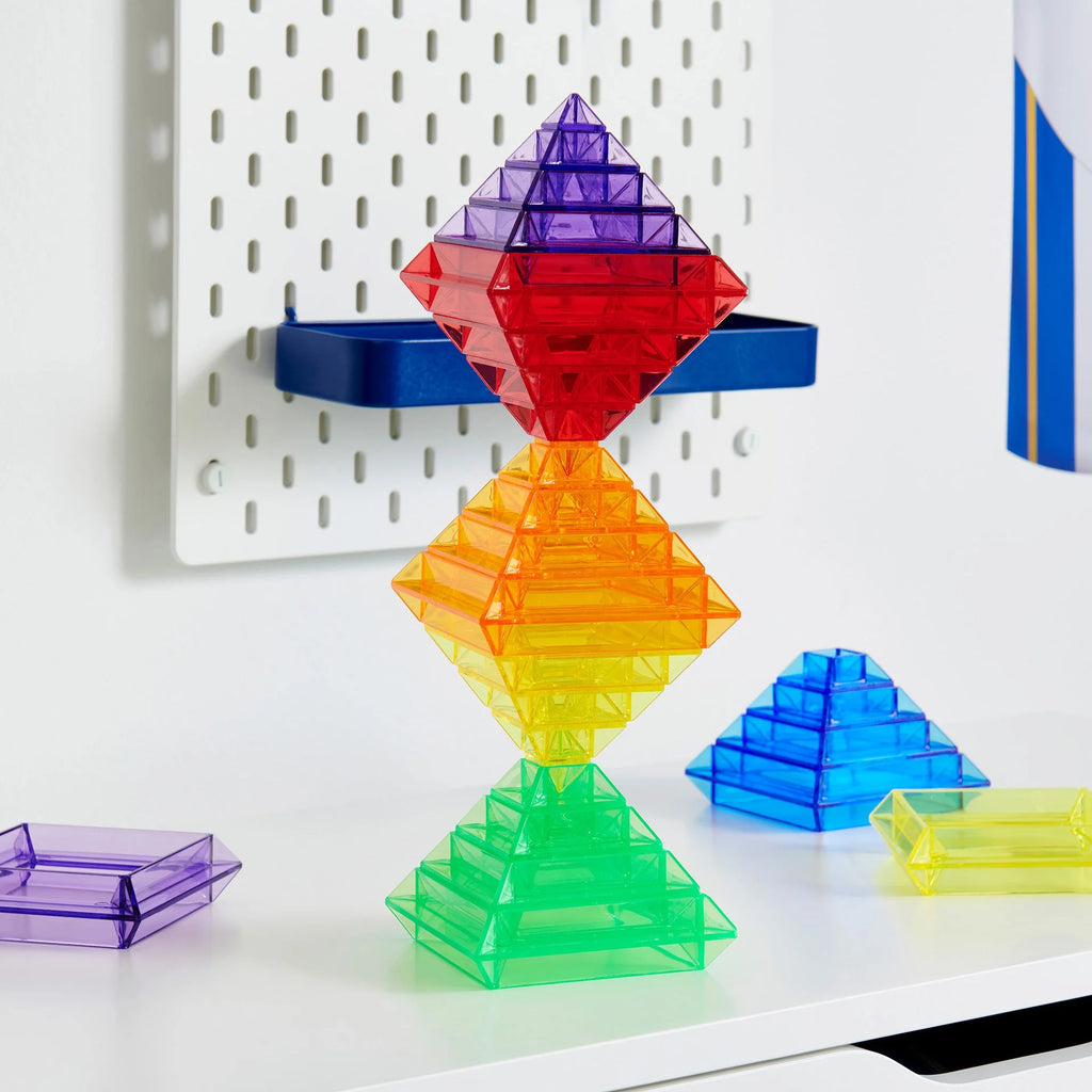 Translucent Colour Pyramid Build