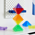 Translucent Colour Pyramid Build