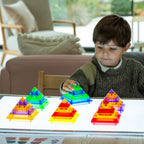 Translucent Colour Pyramid Build
