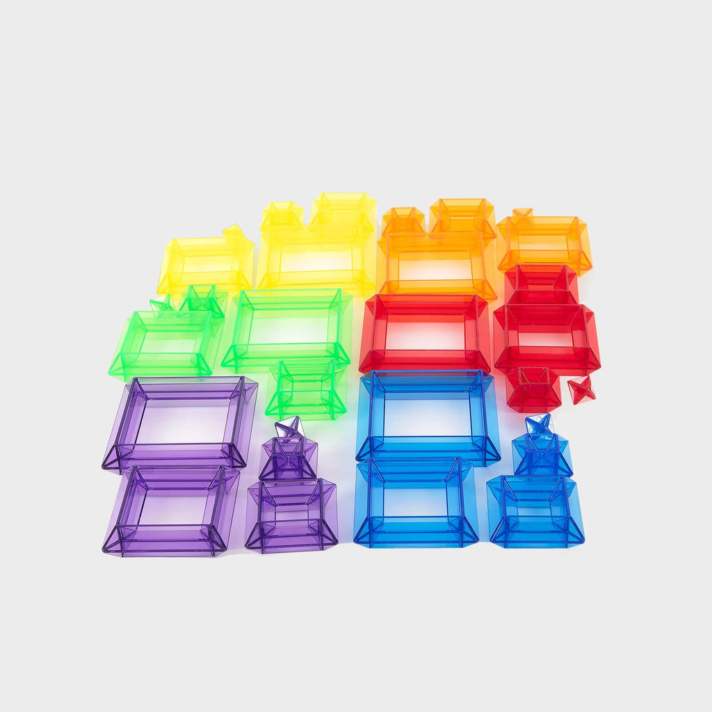 Translucent Colour Pyramid Build