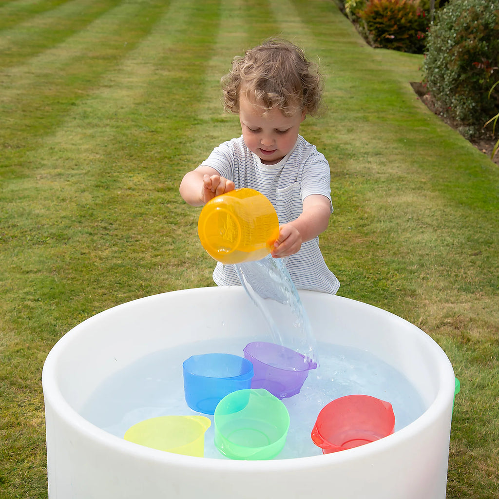 Translucente Kleur Gietkommen - Verpakking van 6