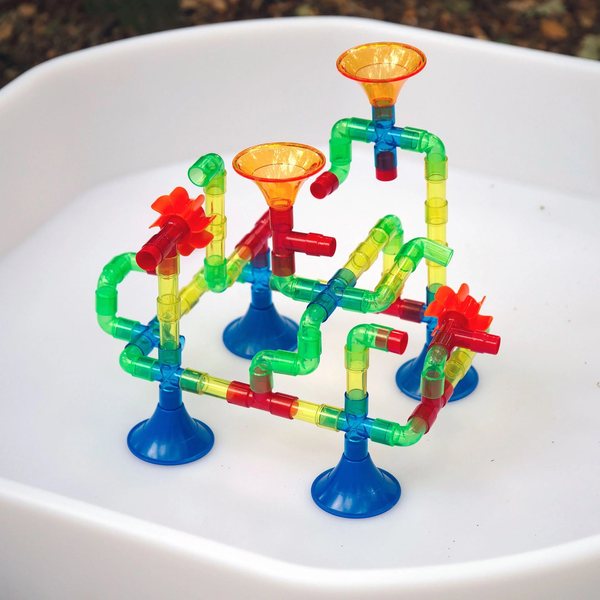 Translucent Colour Water Pipes