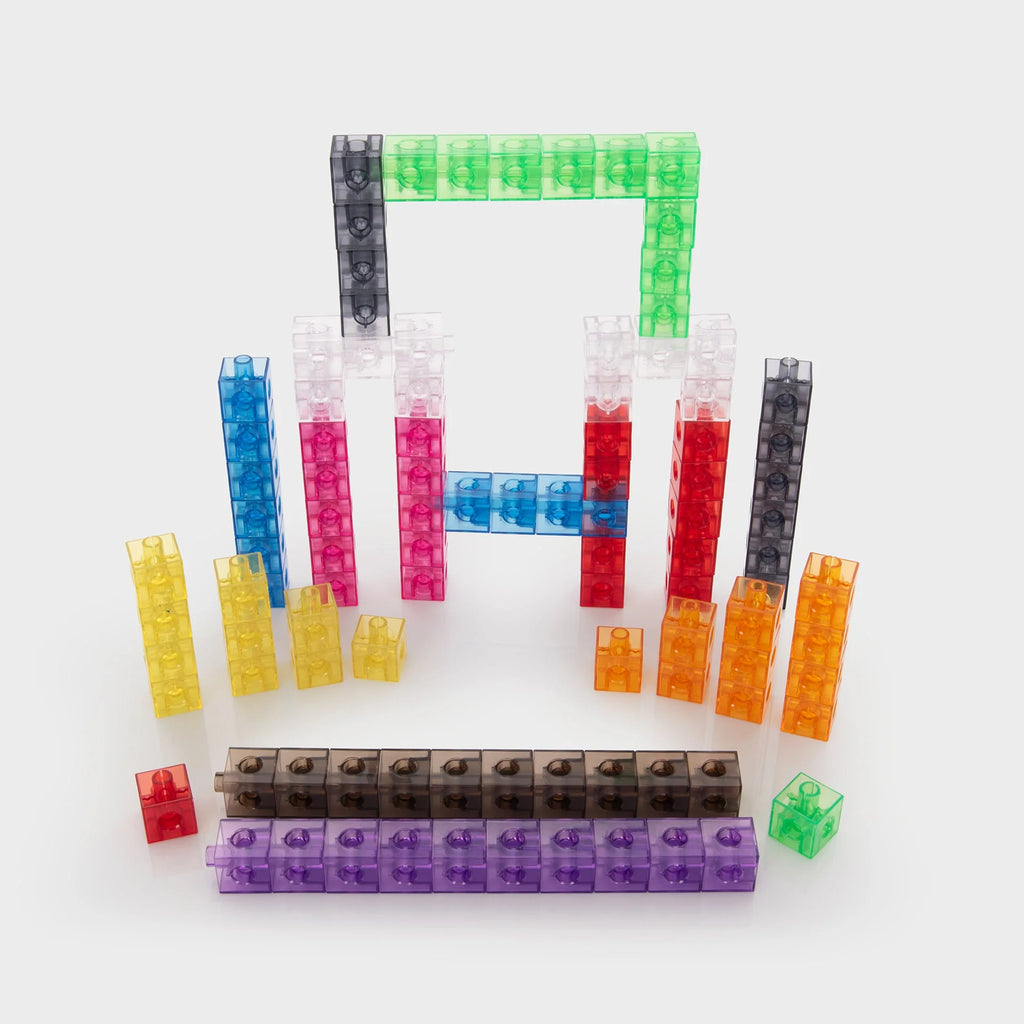 Translucent Linking Rings Translucent Colour Linking Cubes – The Mini Story