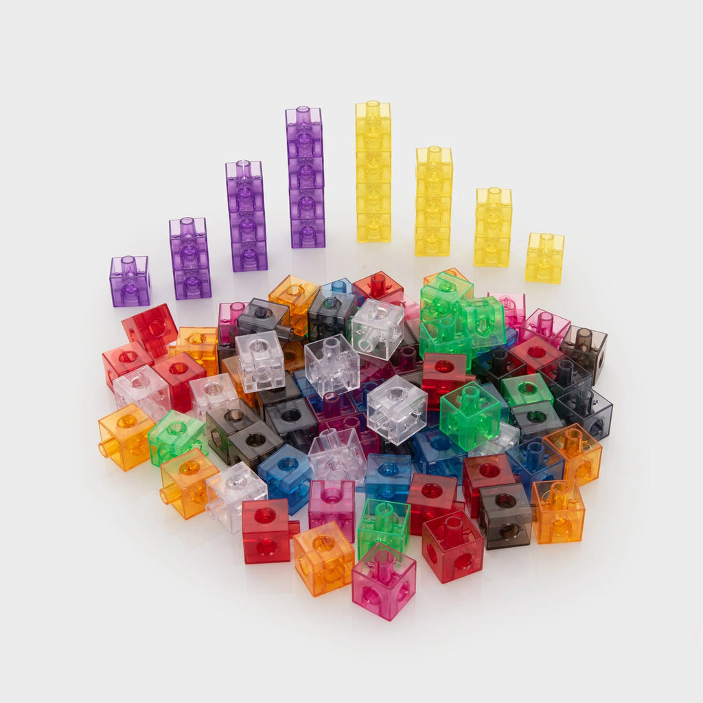 Translucent Colour Linking Cubes