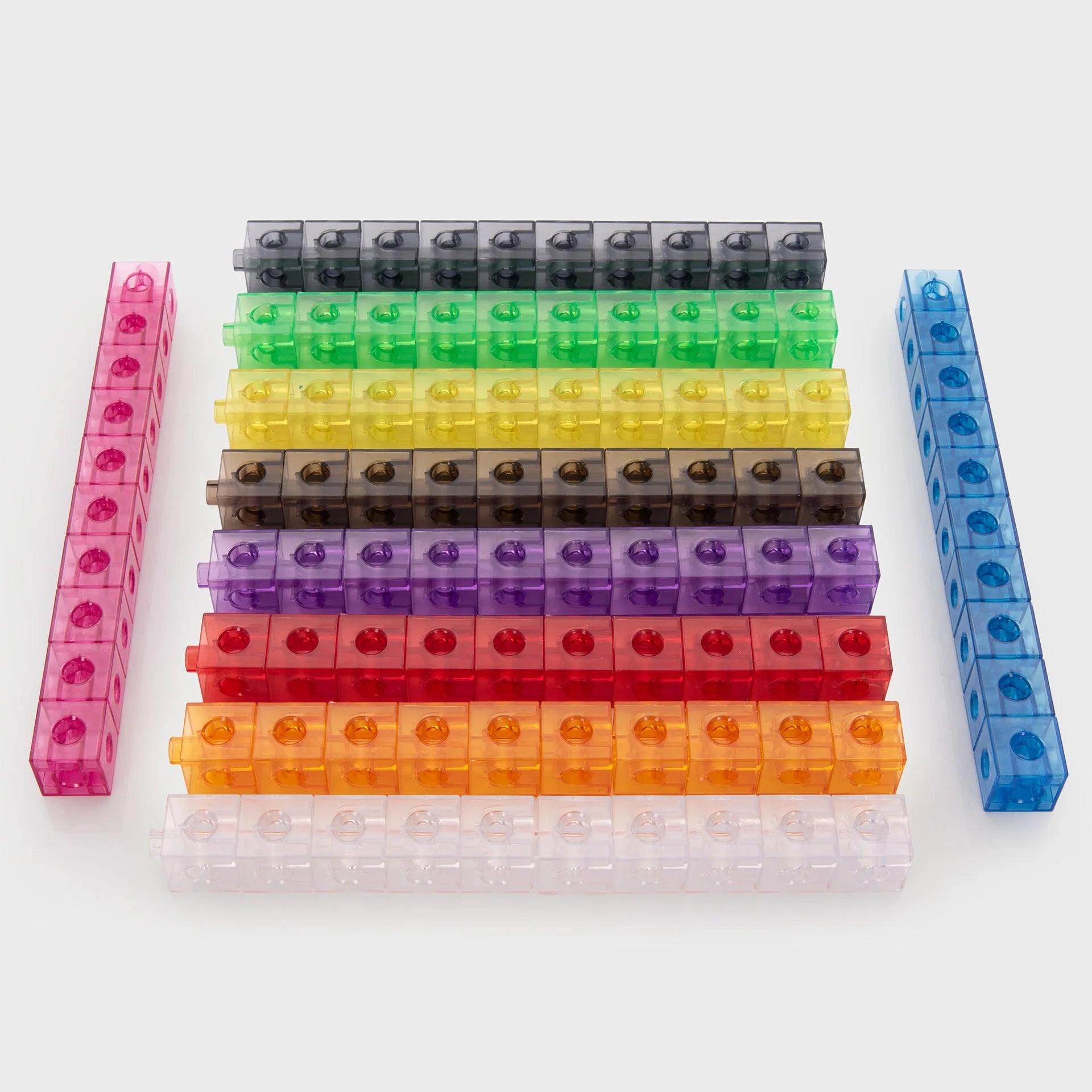 Translucent Colour Linking Cubes