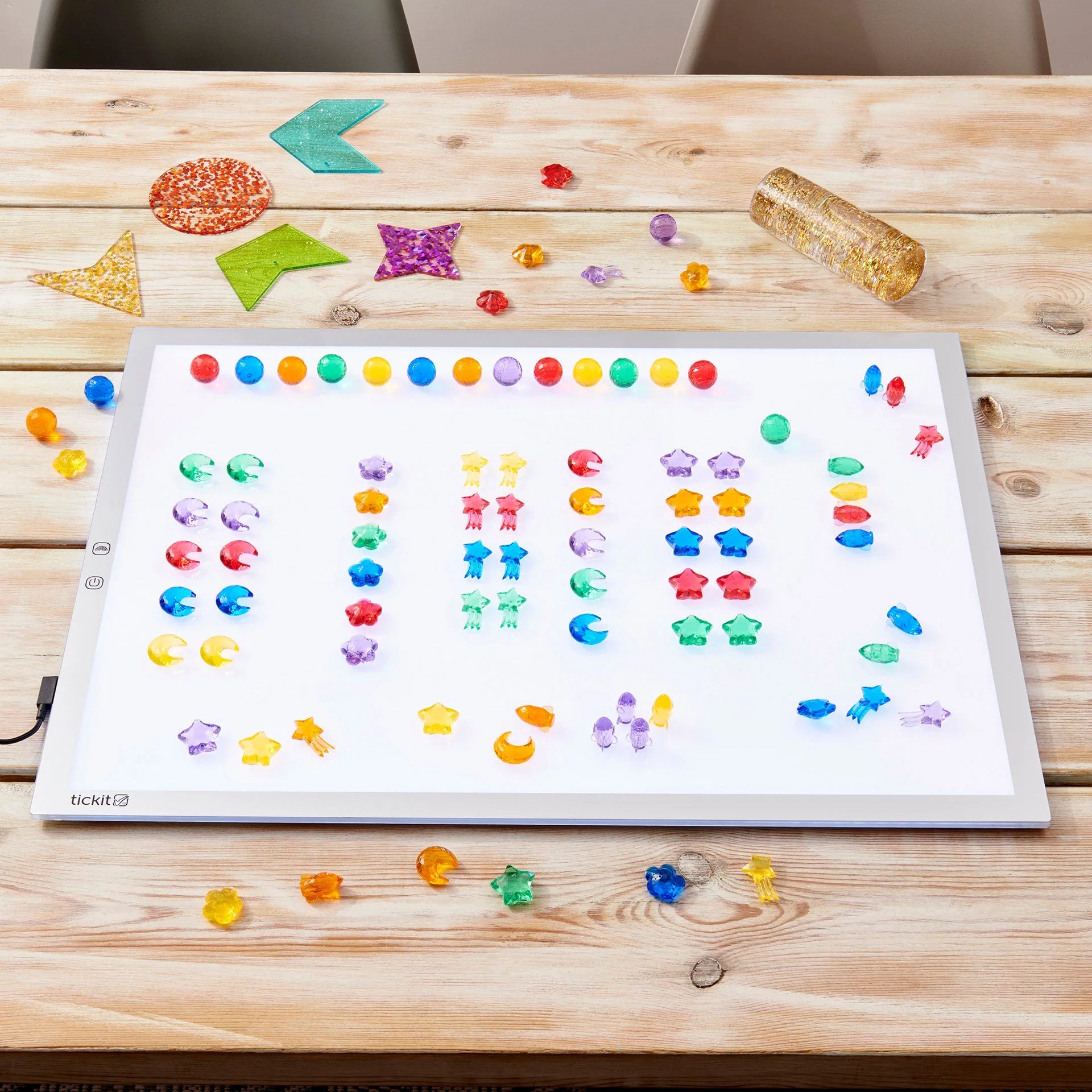 Translucent Colour Galaxy