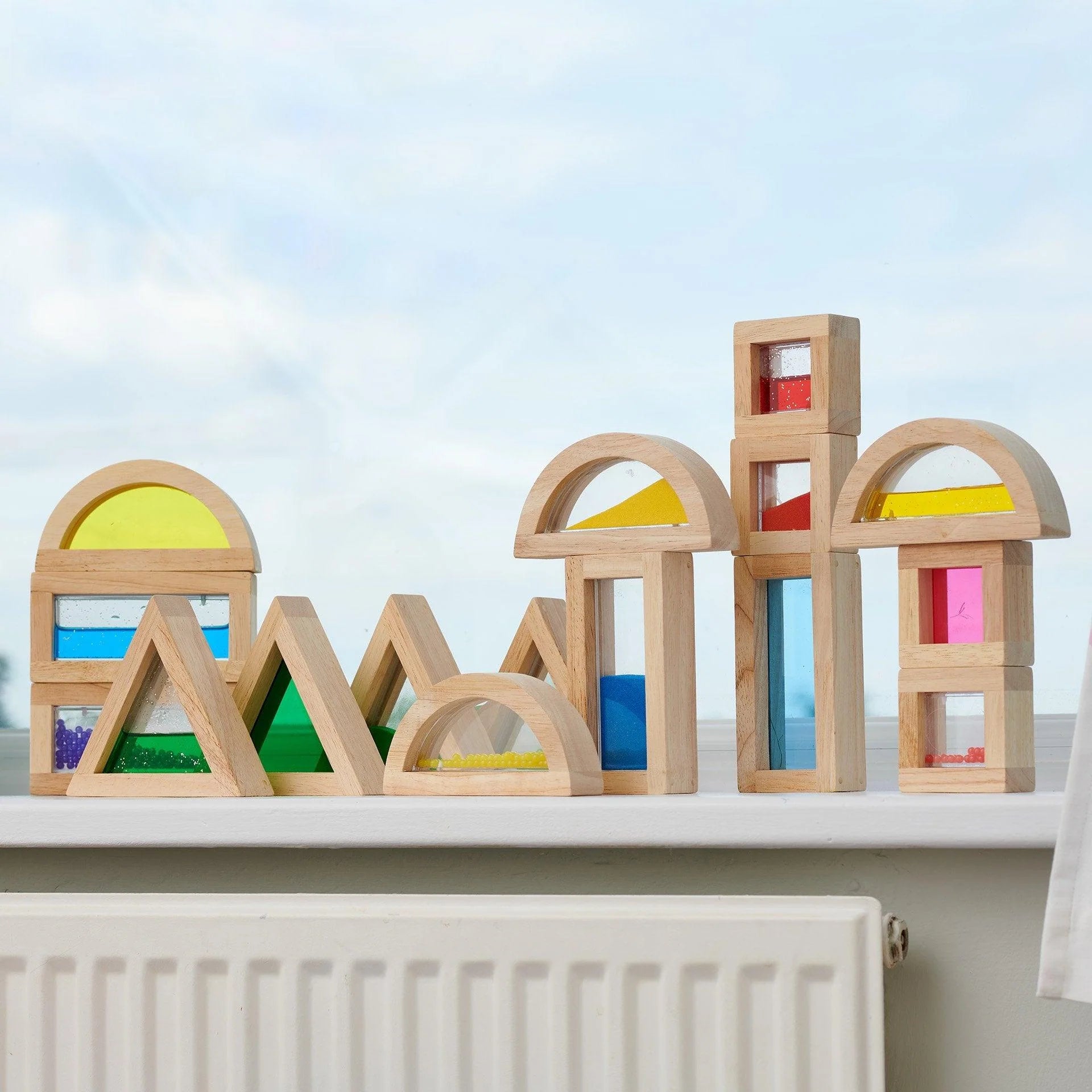 Sensory Blocks - Pk16