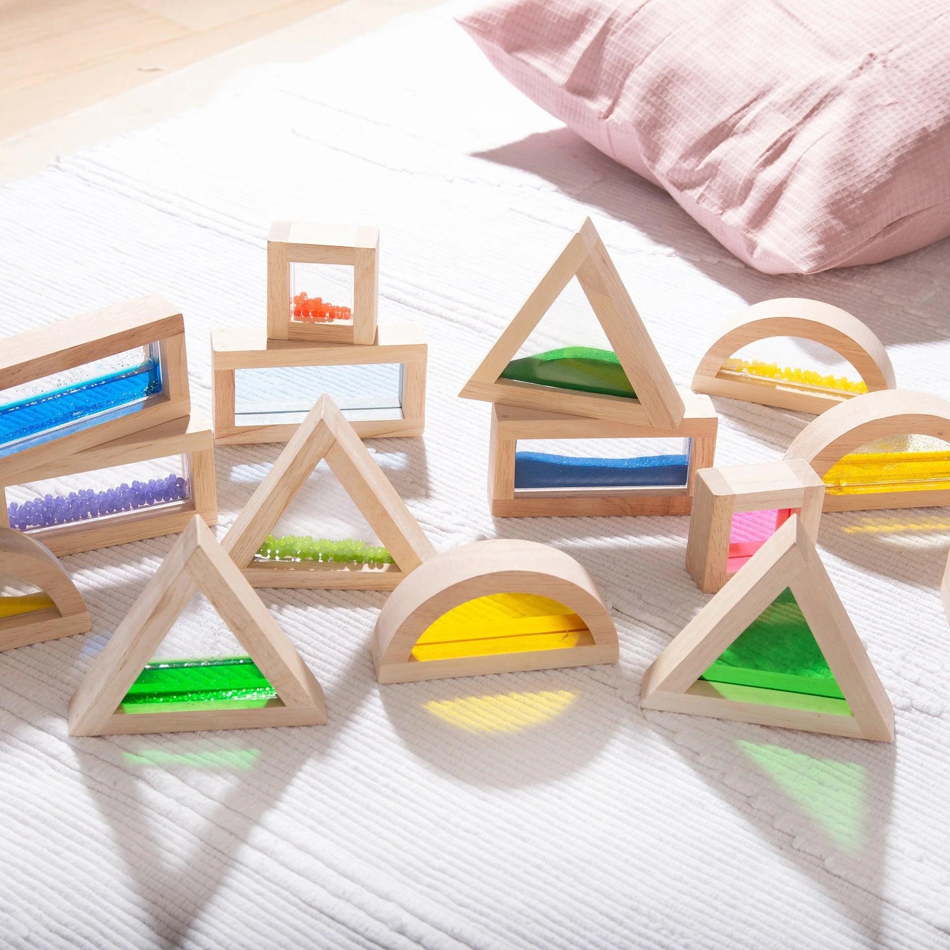 Sensory Blocks - Pk16