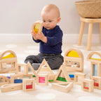 Sensory Blocks - Pk16