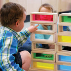 Rainbow Bricks - Pk36