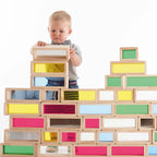 Rainbow Bricks - Pk36