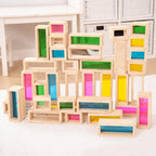 Rainbow Bricks - Pk36