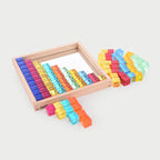 Gem Cube Mirror Tray - Pk100 + tray