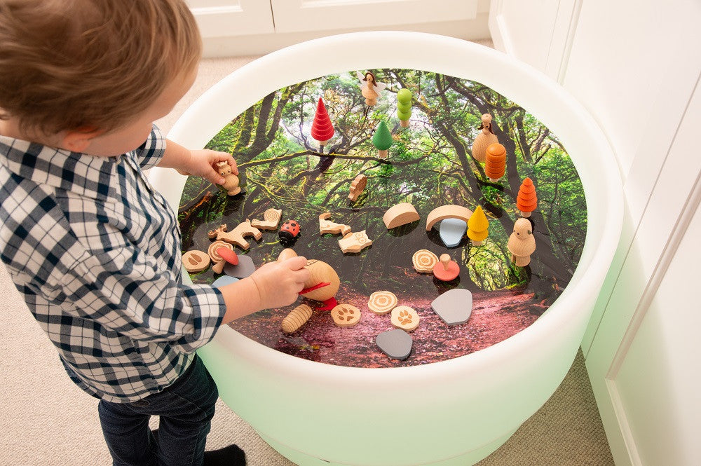 Tickit discovery speelmat in het bos