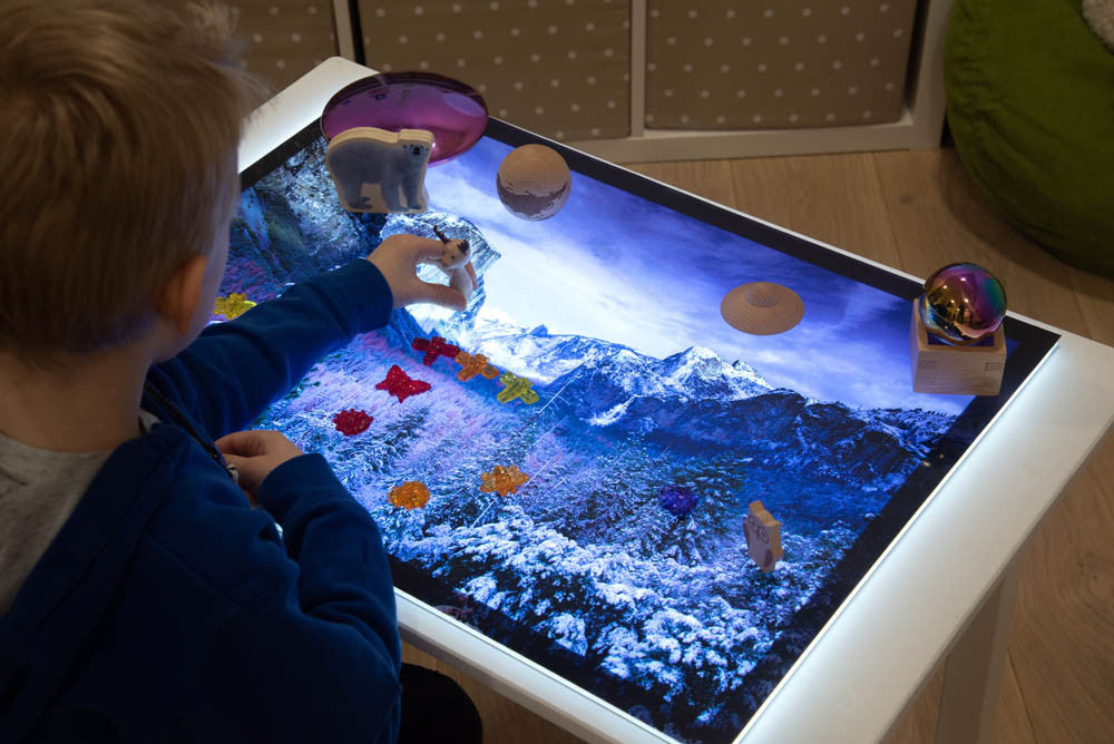 Tickit speelmat wintervallei A2