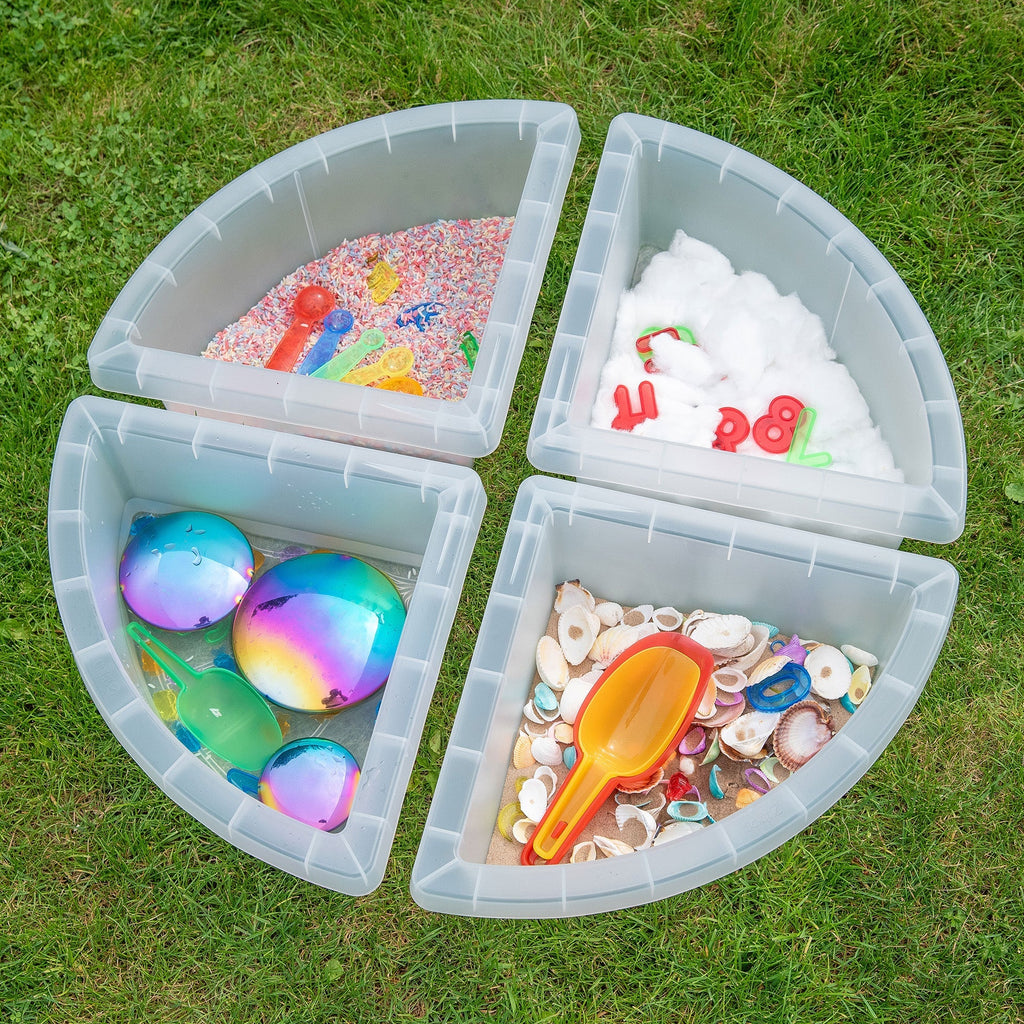 Discovery Quadrant Trays - Pk4