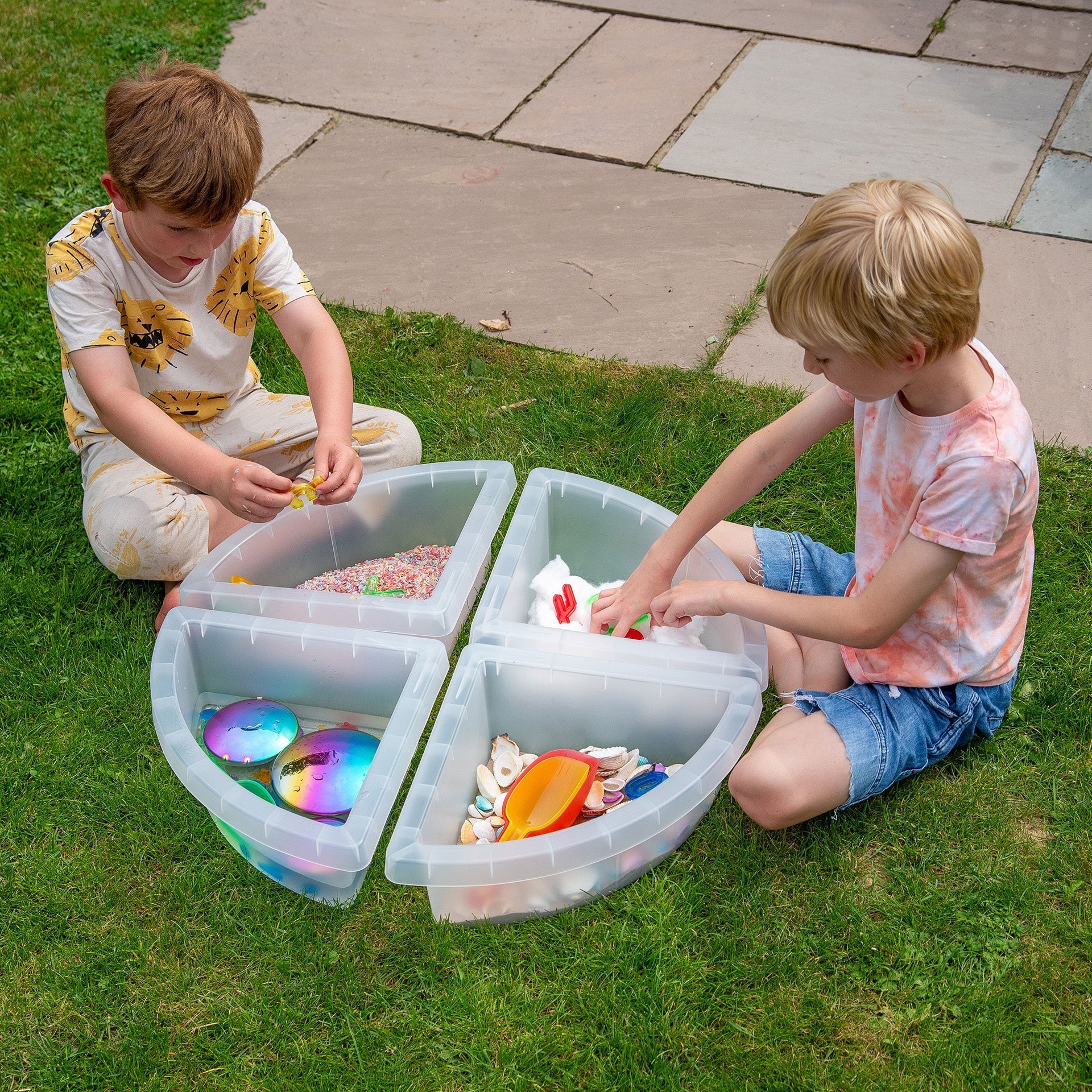 Discovery Quadrant Trays - Pk4