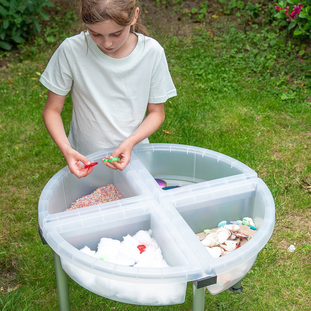 Discovery Quadrant Trays & Stand