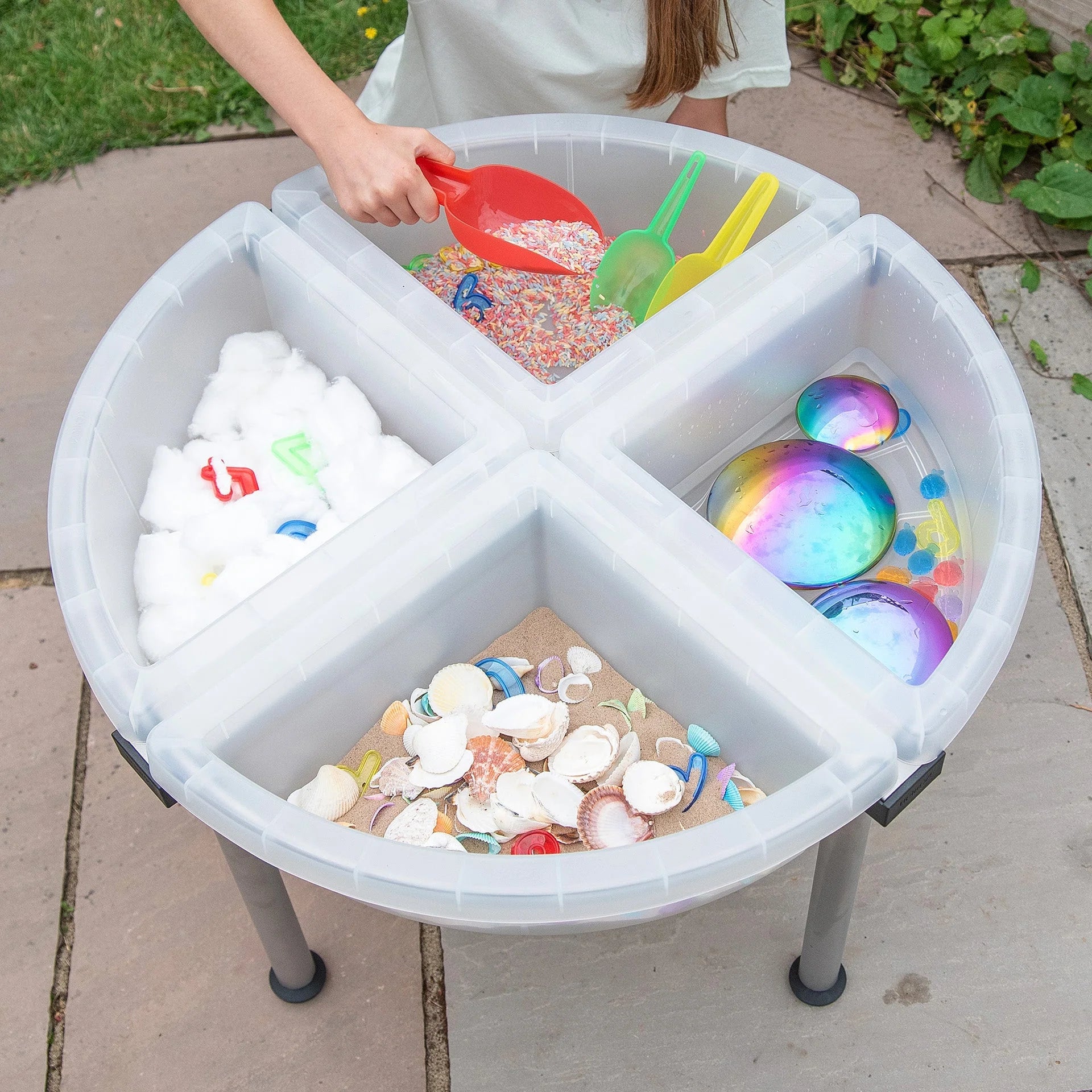 Discovery Quadrant Trays & Stand