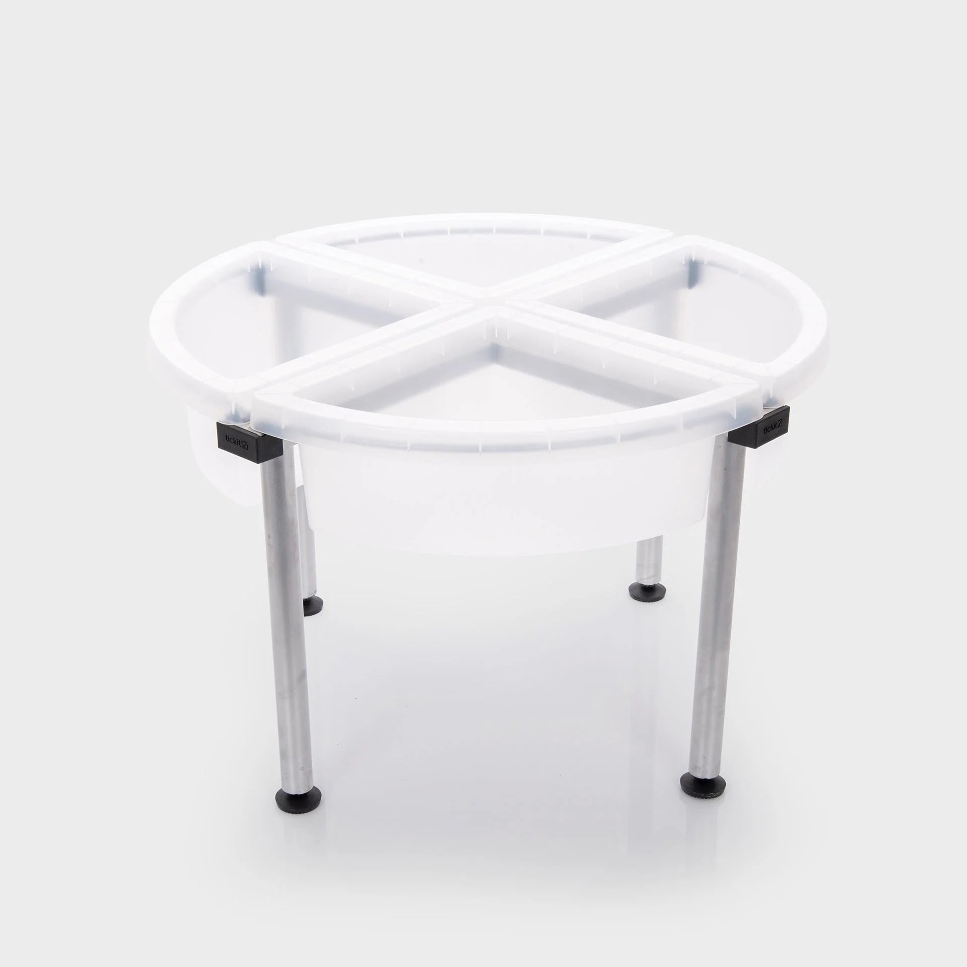 Discovery Quadrant Trays & Stand