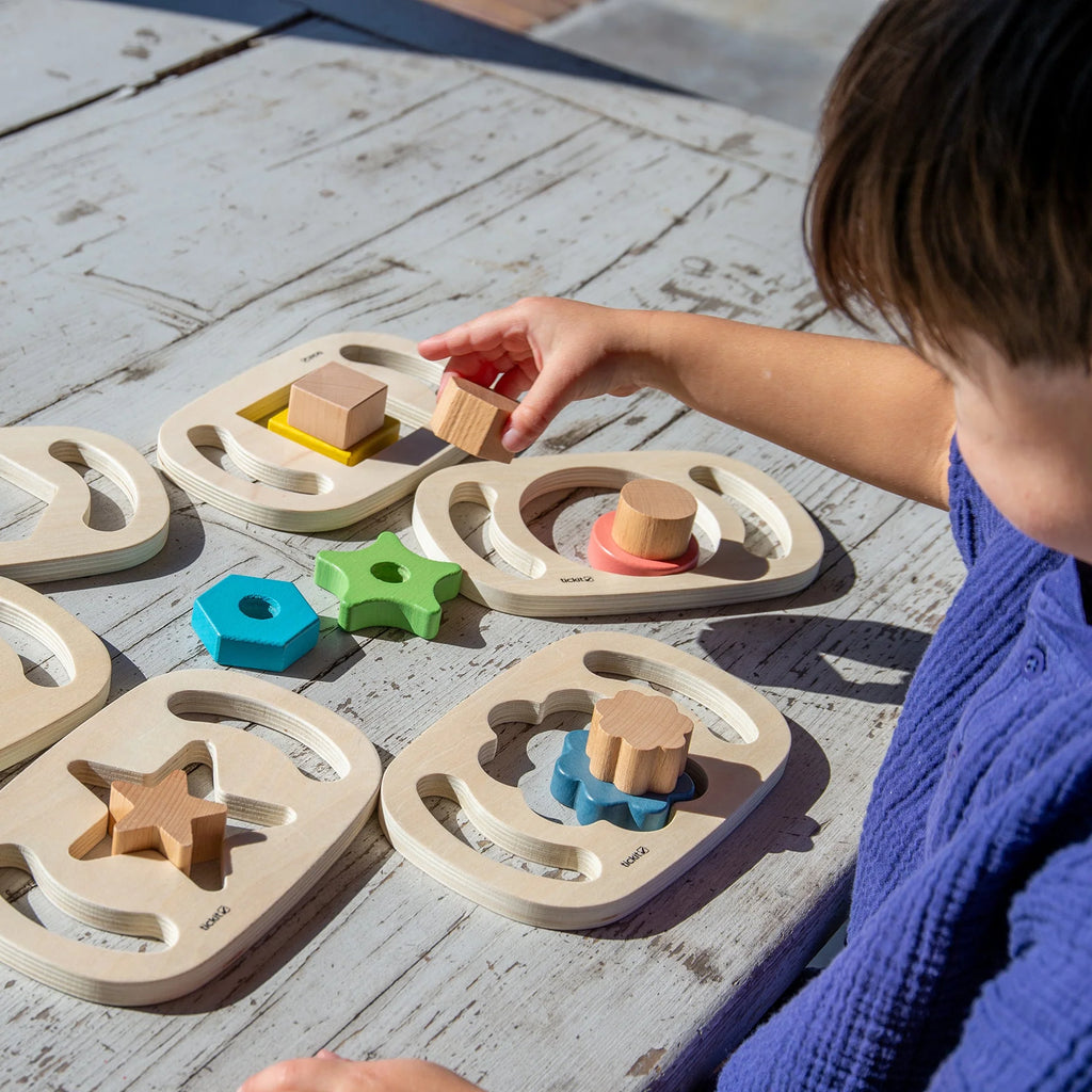 Gemakkelijk te Houden "Vormweergavepanelen" 6 stuks