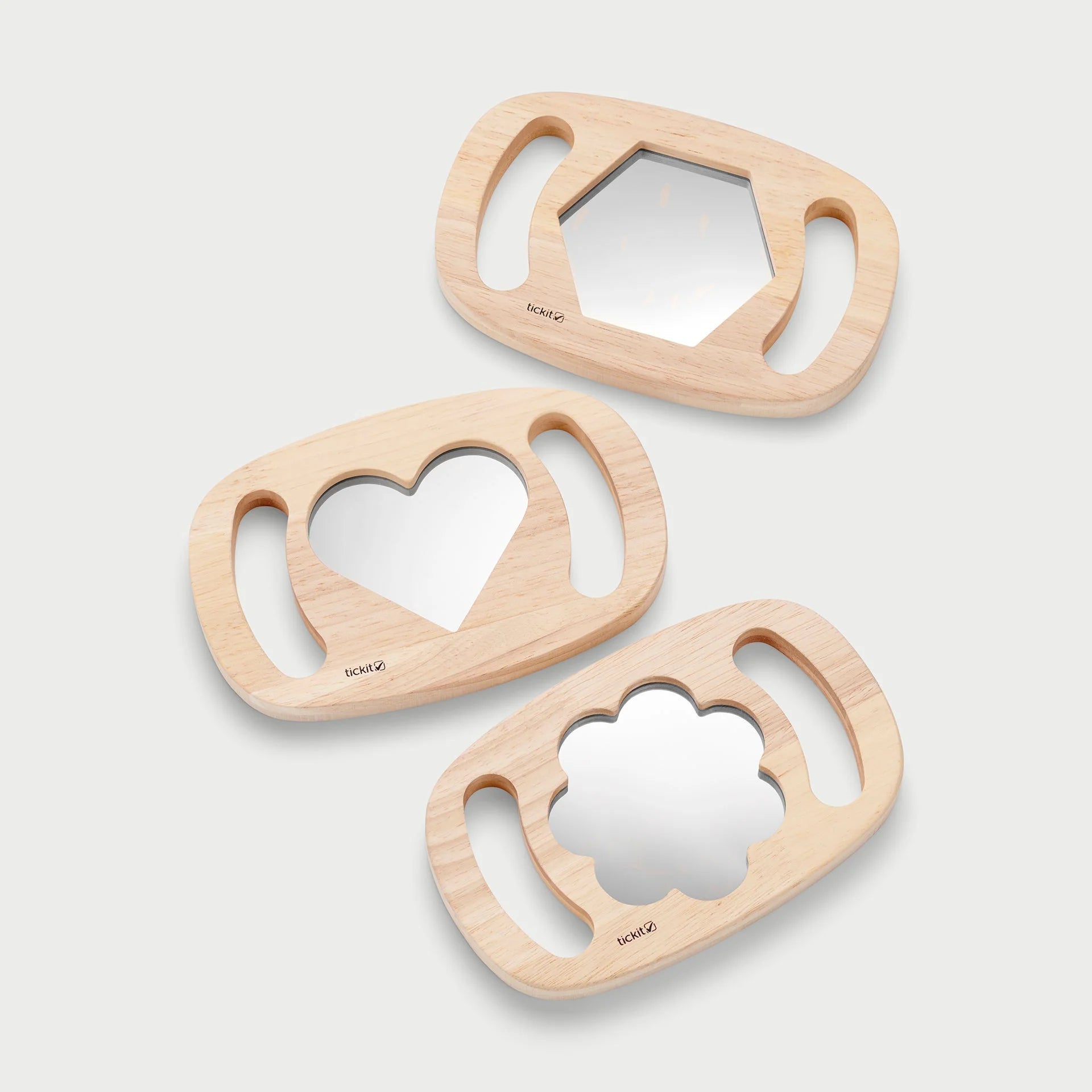 Gemakkelijk te Houden Vorm "Spiegelpanelen"