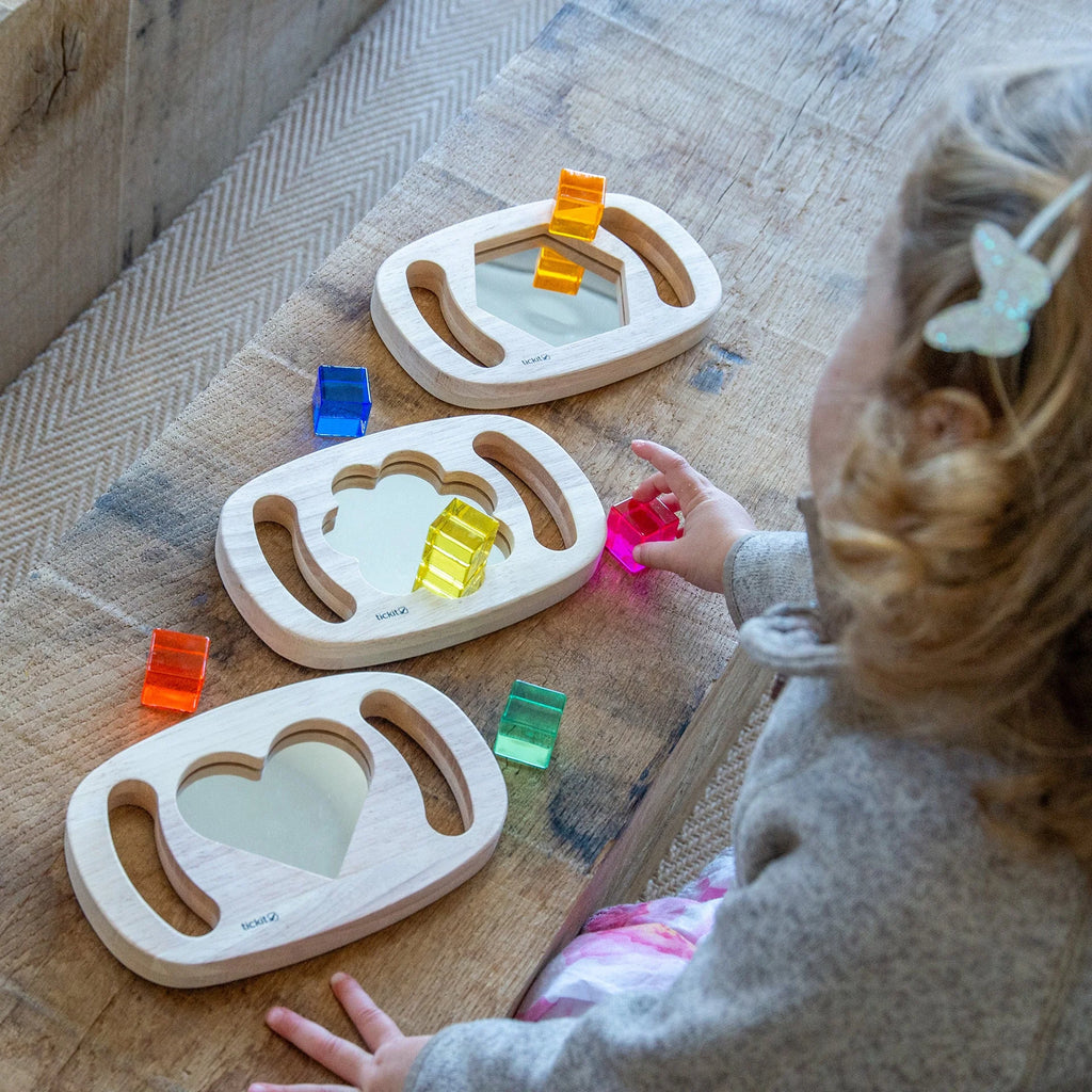 Gemakkelijk te Houden Vorm "Spiegelpanelen"