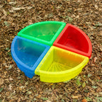 Discovery Color Quadrant Trays