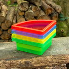 Discovery Color Quadrant Trays