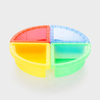 Discovery Color Quadrant Trays