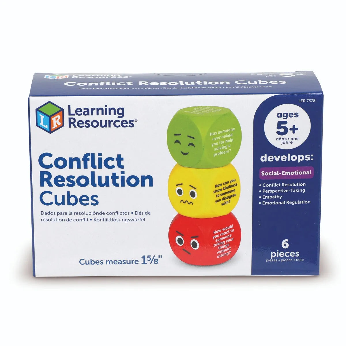 Conflict Resolution Cubes