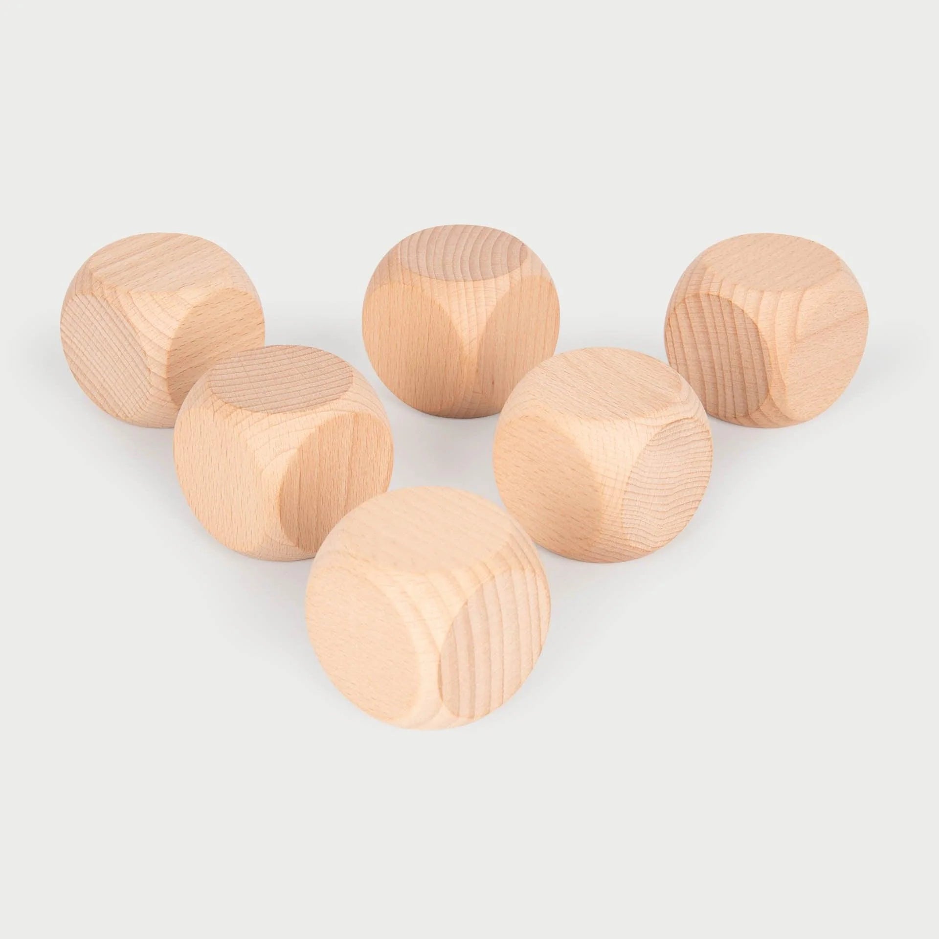 Beechwood Cubes 40 mm
